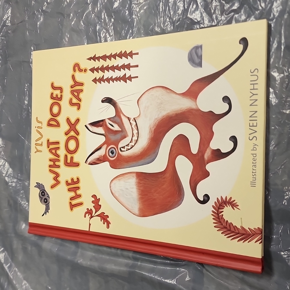 What does the fox say this book helps kids learn sounds